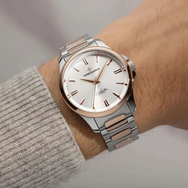 Relógio Venezianico Redentore Lady Automático 1121506C - Foto 3
