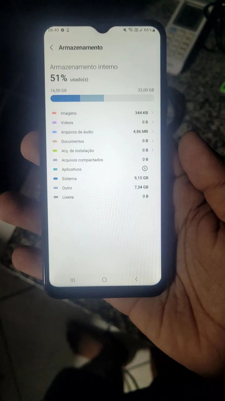 Celular Galaxy A02s Samsung  - Foto 4