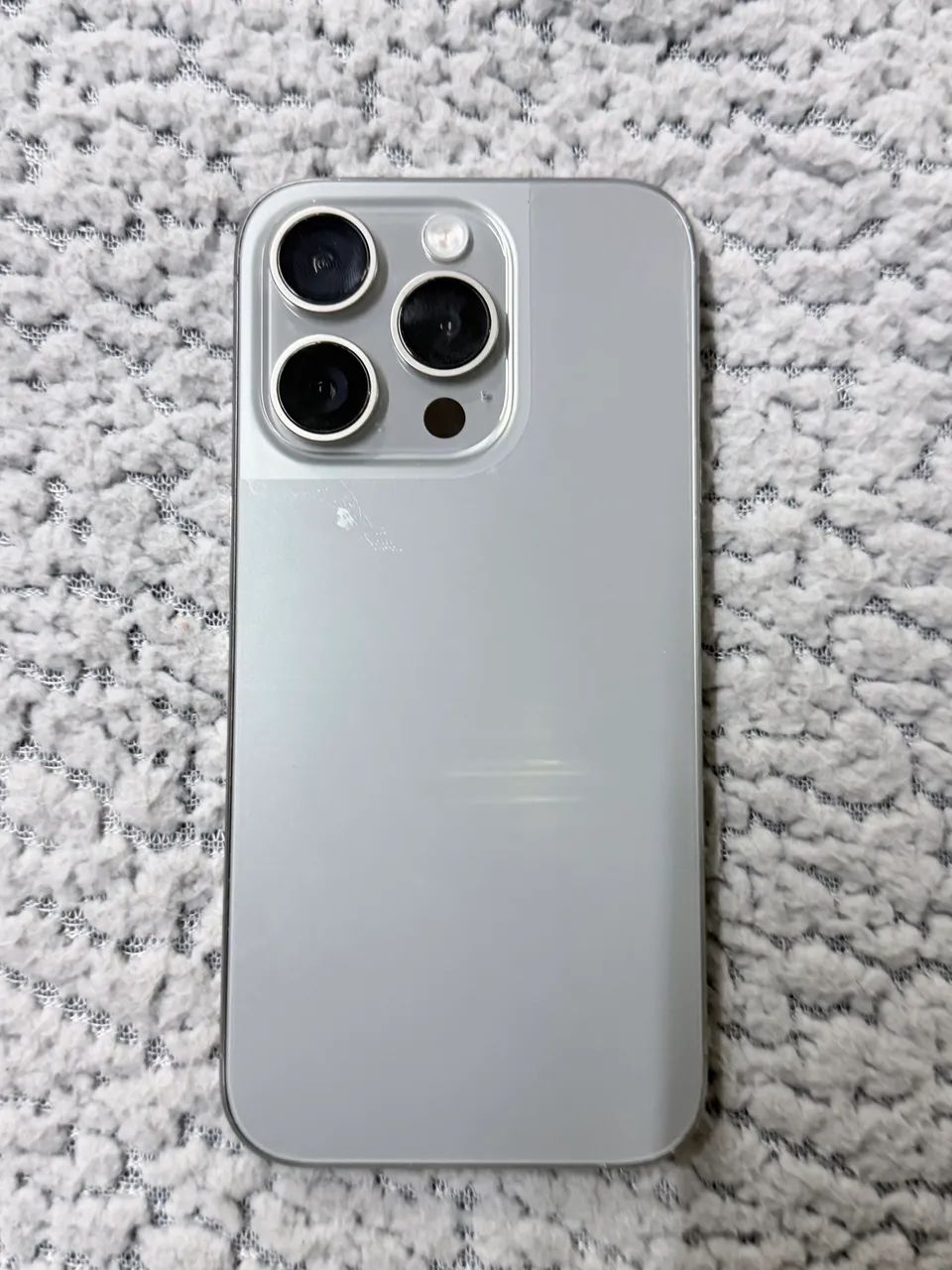 iPhone 15 Pro Titânio 256GB 