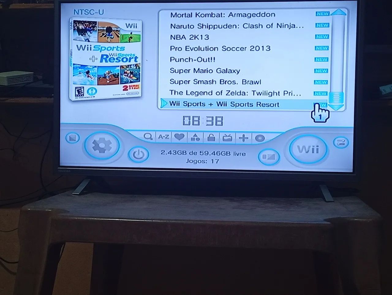 Nintendo Wii desbloqueado  - Foto 4