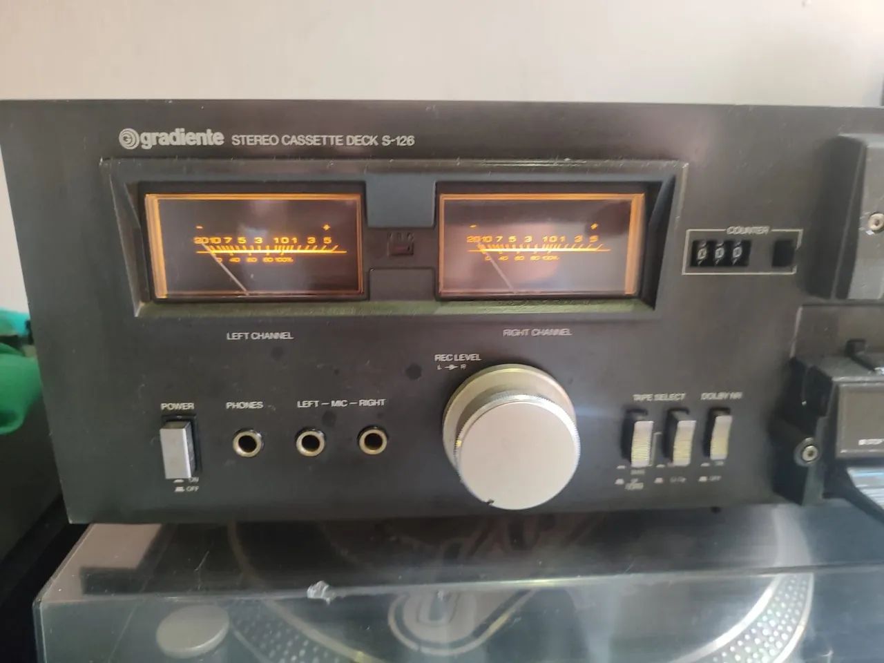 Lindo Tape Deck Gradiente S96  - Foto 4