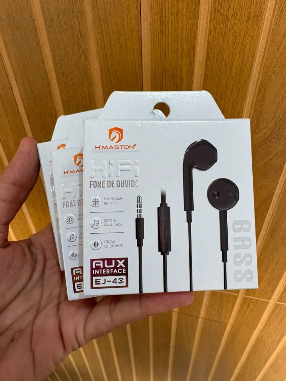 Fone de Ouvido H?Maston EJ-43 | P2 