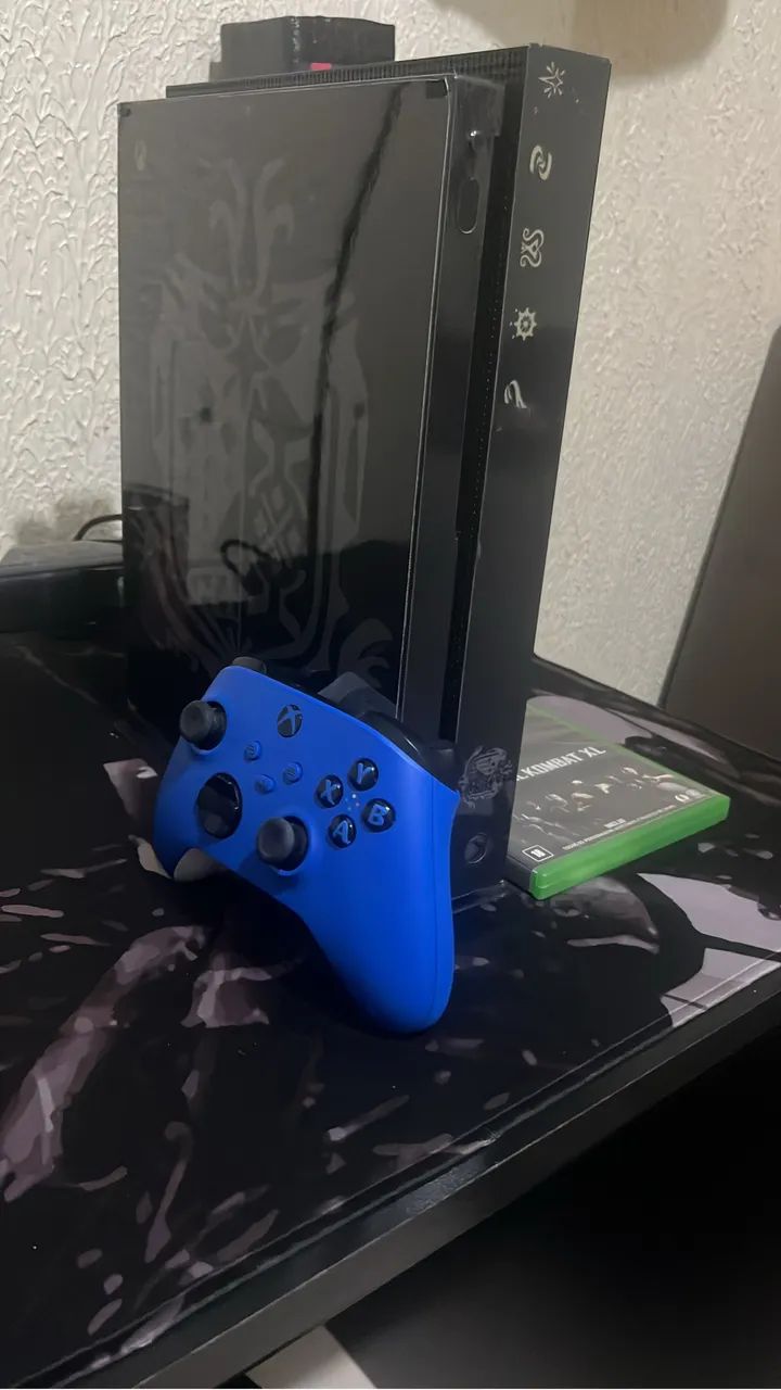 Xbox one x troco ou vendo - Foto 2
