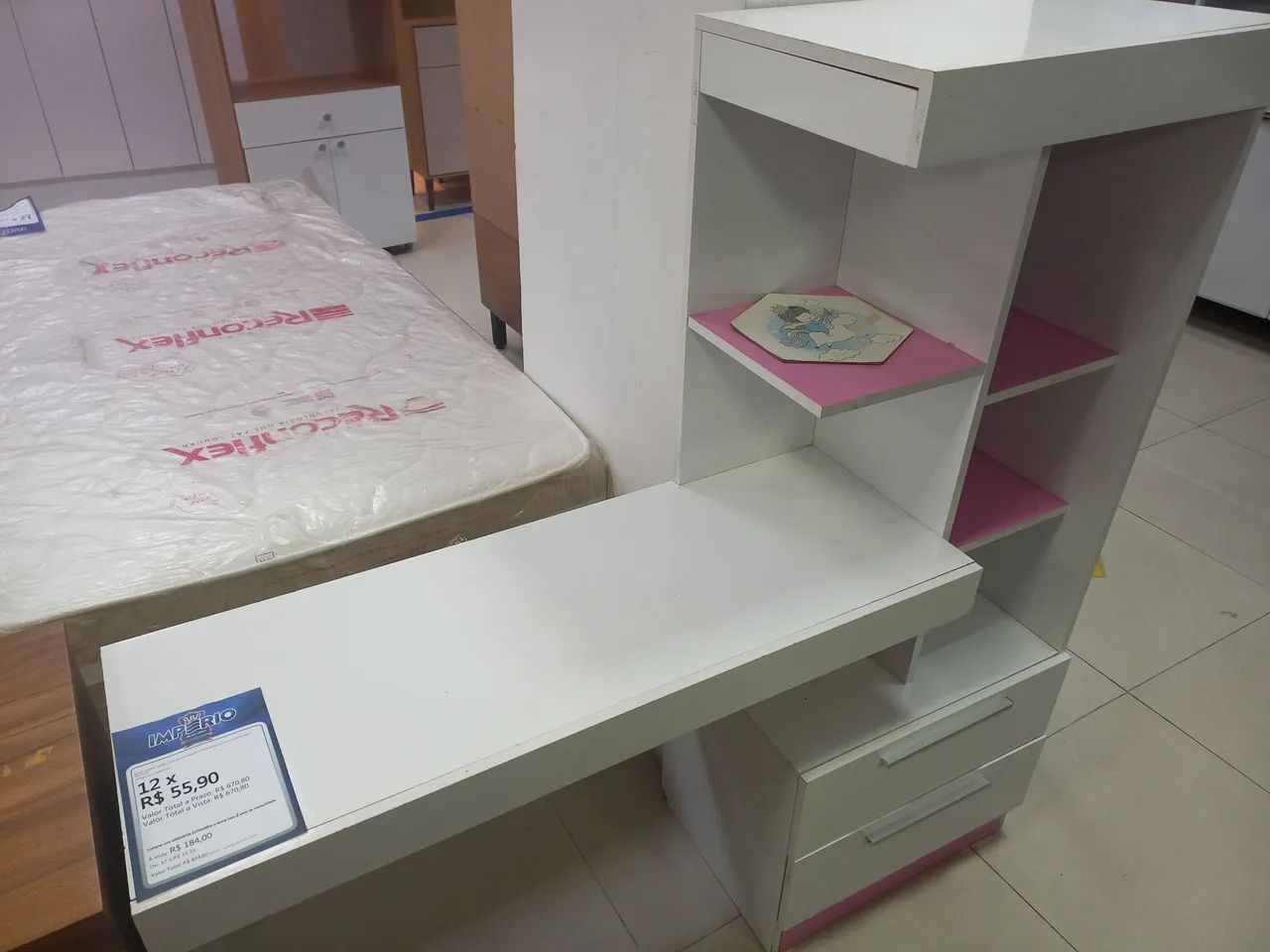 Escrivaninha ou mesa pra estudos - Foto 2