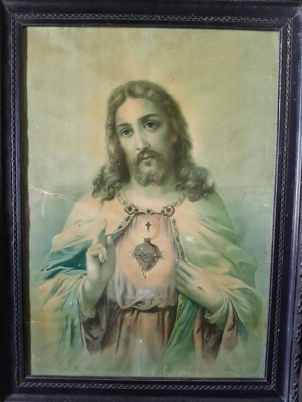 Quadro ANTIGO Jesus