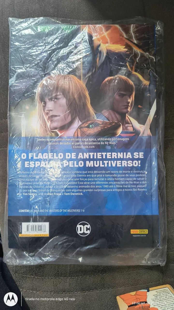 He-man e os mestres do multiverso - Foto 2