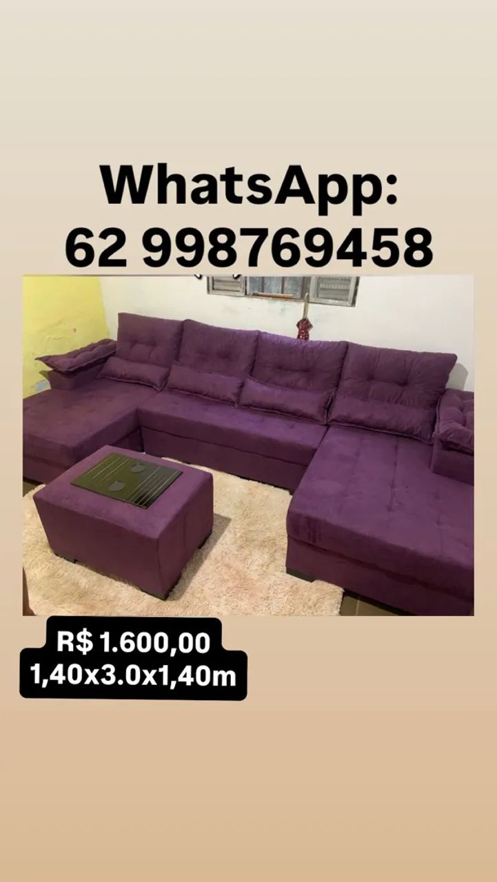 Sofá Chaise duplo ///?///