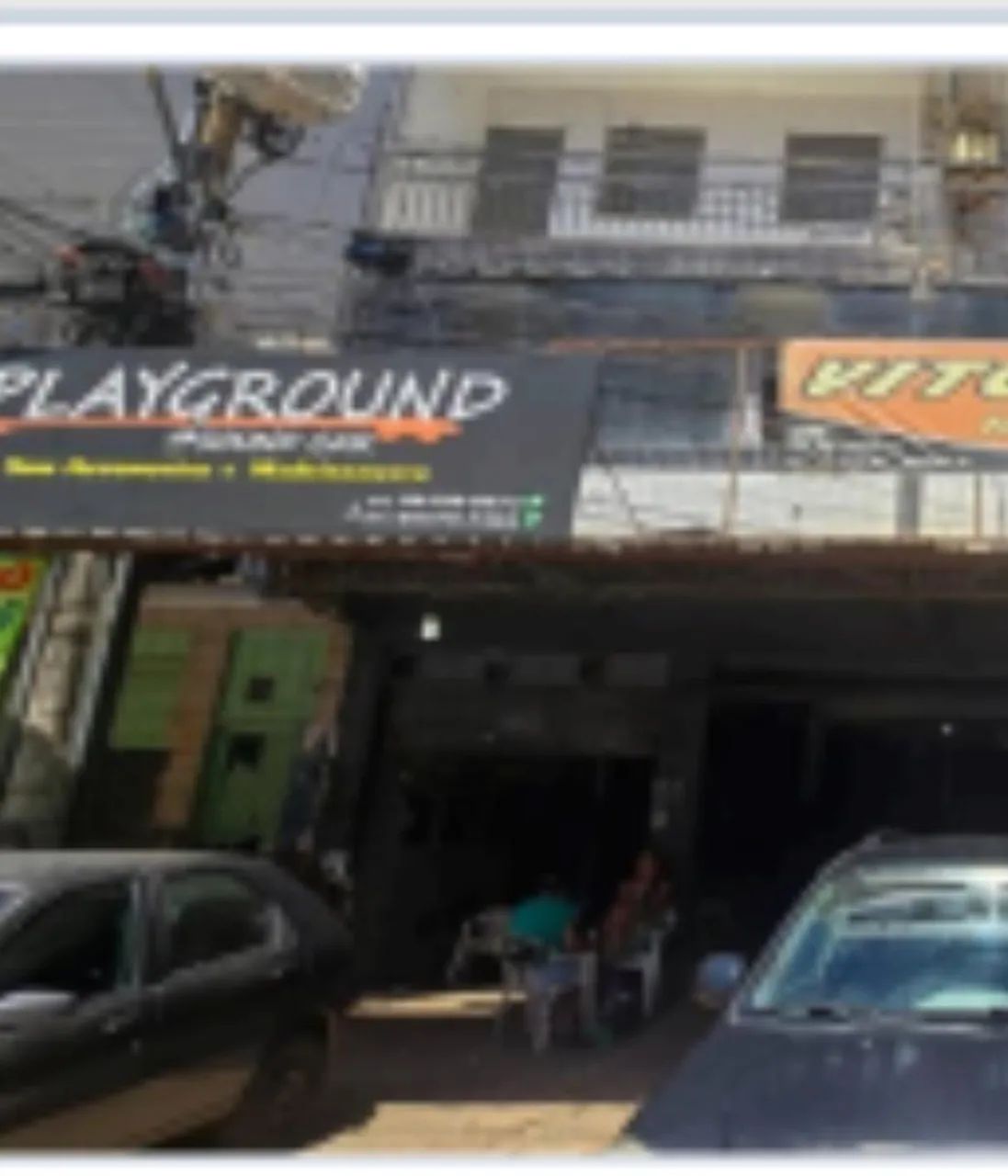 Vende-se subsolo 