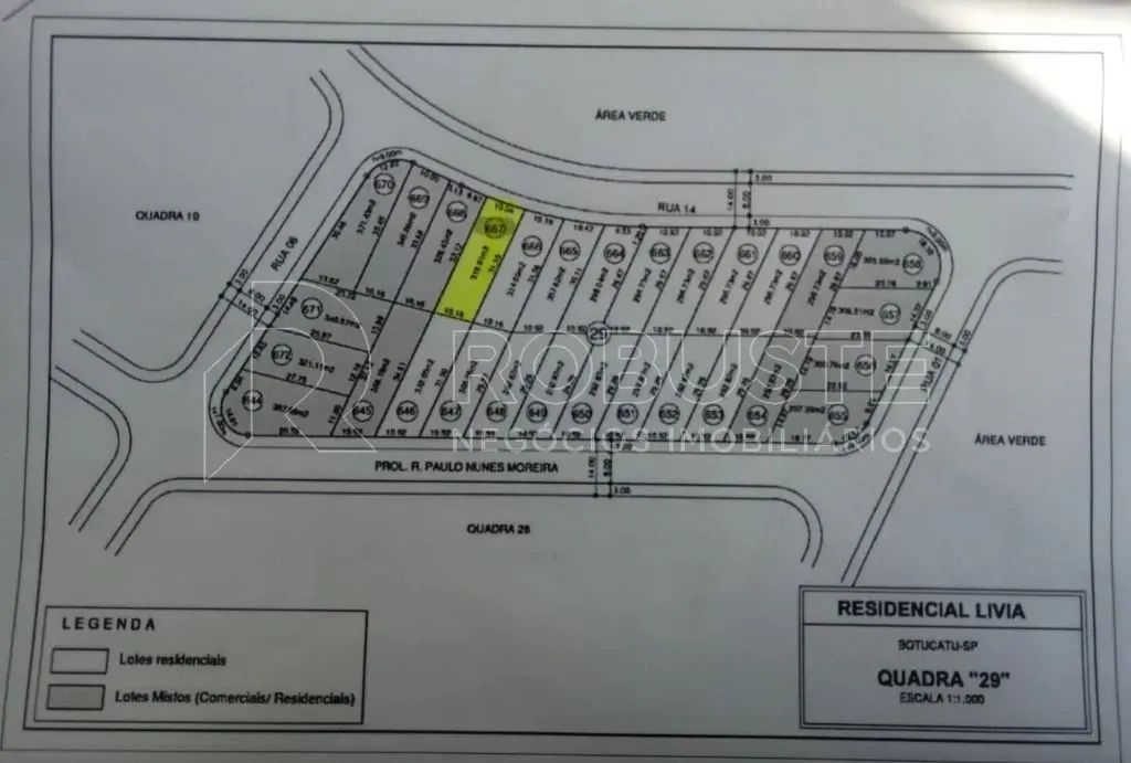 Venda de Terreno / Lote na cidade de Botucatu - Foto 3