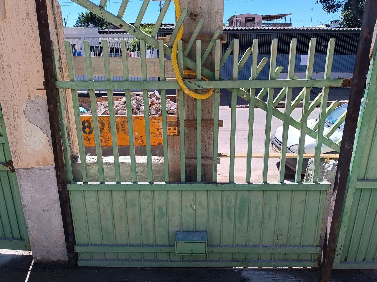  OPORTUNIDADE - PORTÕES E ESTRUTURAS EM FERRO (CHAPA 14)  - Foto 6