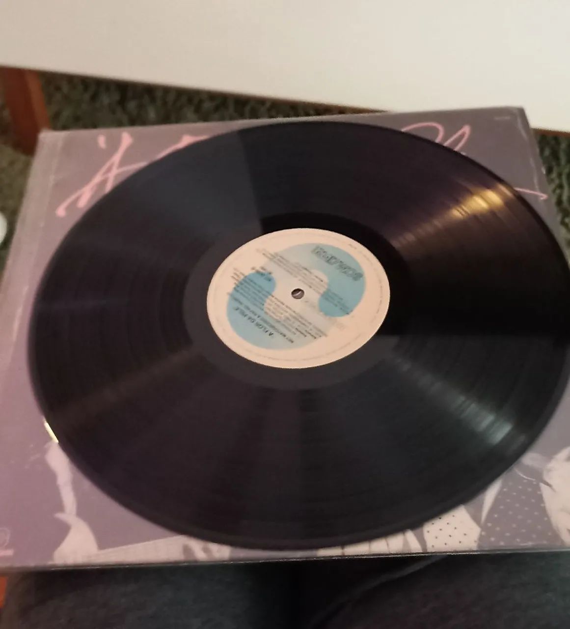 Disco de vinil Ney Matogrosso e Rafael Rabello - Foto 2