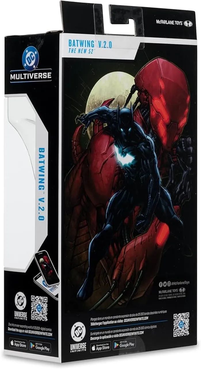 Mcfarlane Toys - batwing - the new 52 - Dc multiverse  - Foto 2