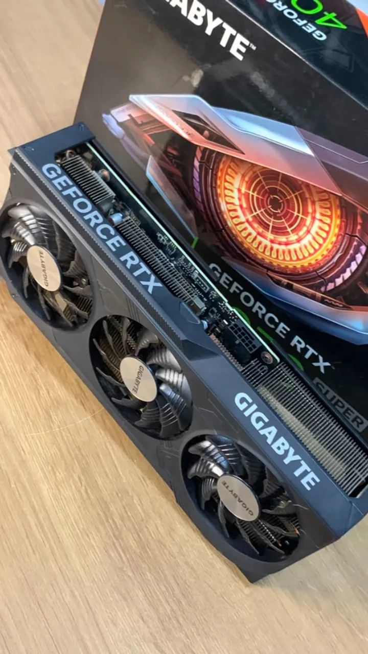 RTX 4070 SUPER 12GB GIGABYTE TRIPLE FAN (PEGO SUA PLACA DE VIDEO NA TROCA!) - Foto 4