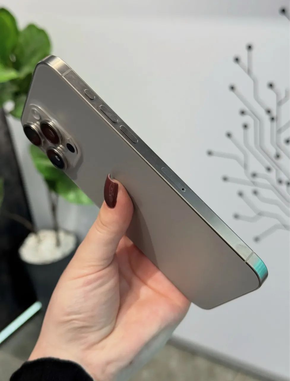 iPhone 15 Pro Max 256gb Titanium Natural - Foto 3