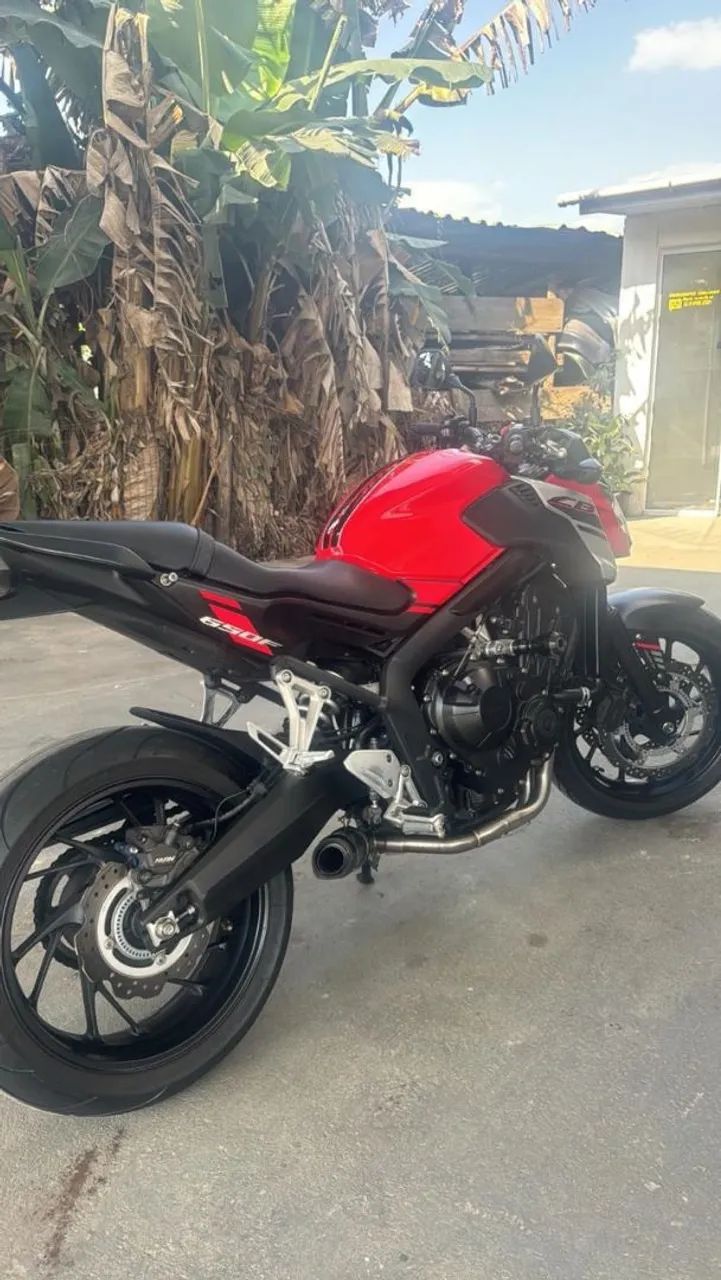 Honda Cb650f 2018 - Foto 2