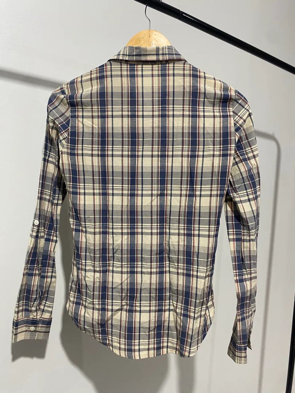 camisa xadrez feminina clock house 36 - Foto 2