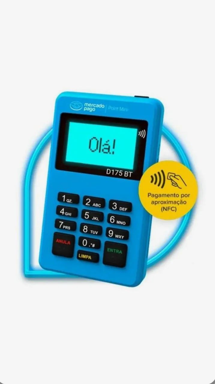 Maquininha Mercado Pago Point Mini  - Foto 2