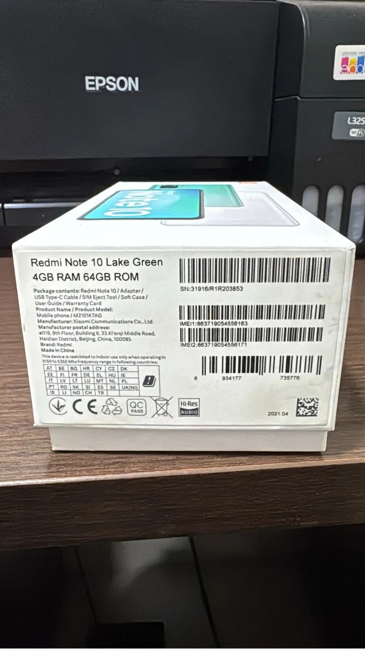 Redmi Note 10 - Foto 4