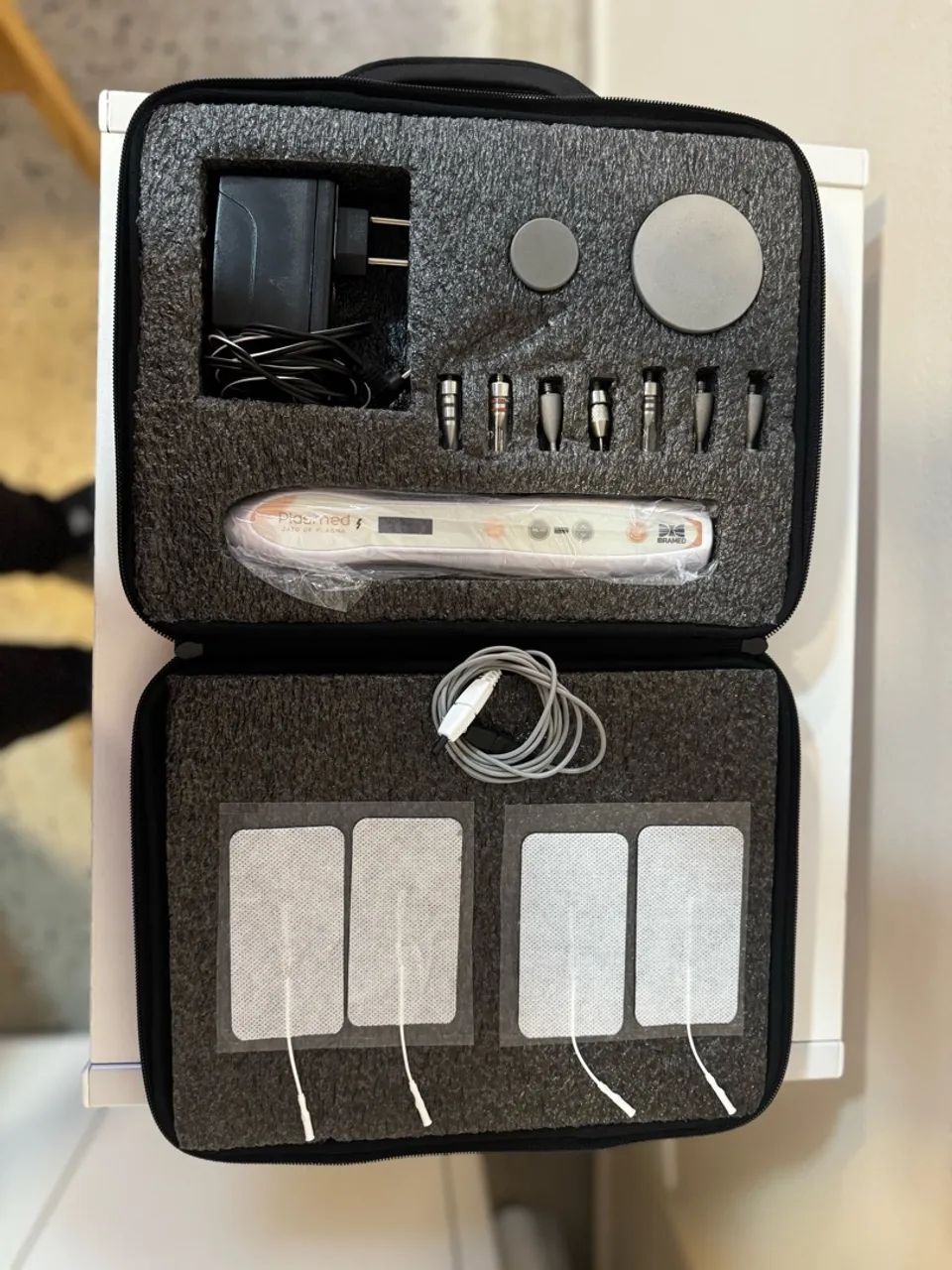 Jato de Plasma Ibramed Plasmed Completo com Caneta e Maleta - Foto 2