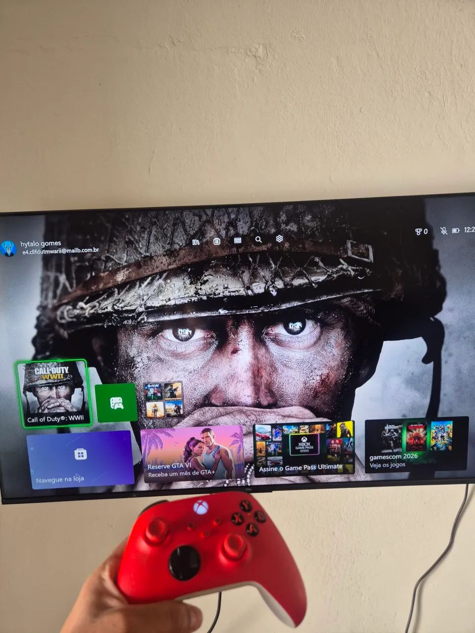 Vendo Xbox One Completo - Pronto para Jogar! - Foto 4