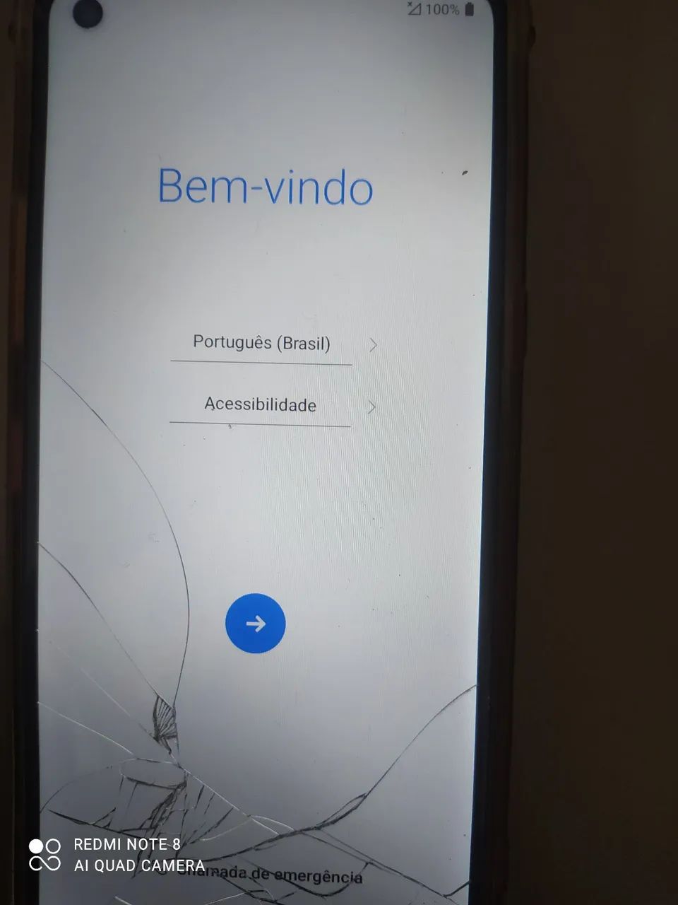 Dois celulares para retirada de peças.