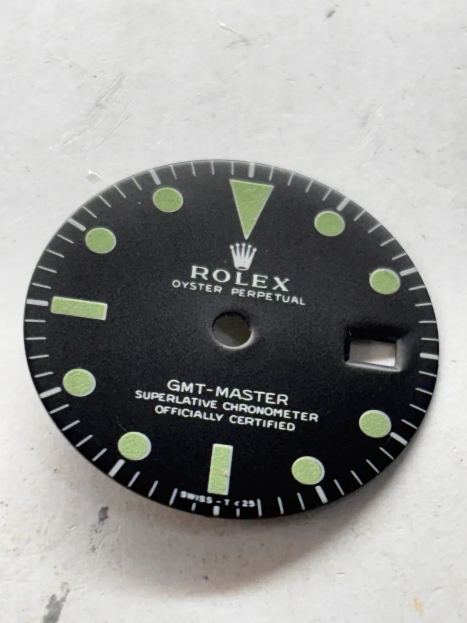 Mostrador Rolex GMT Master 1675  - Foto 4