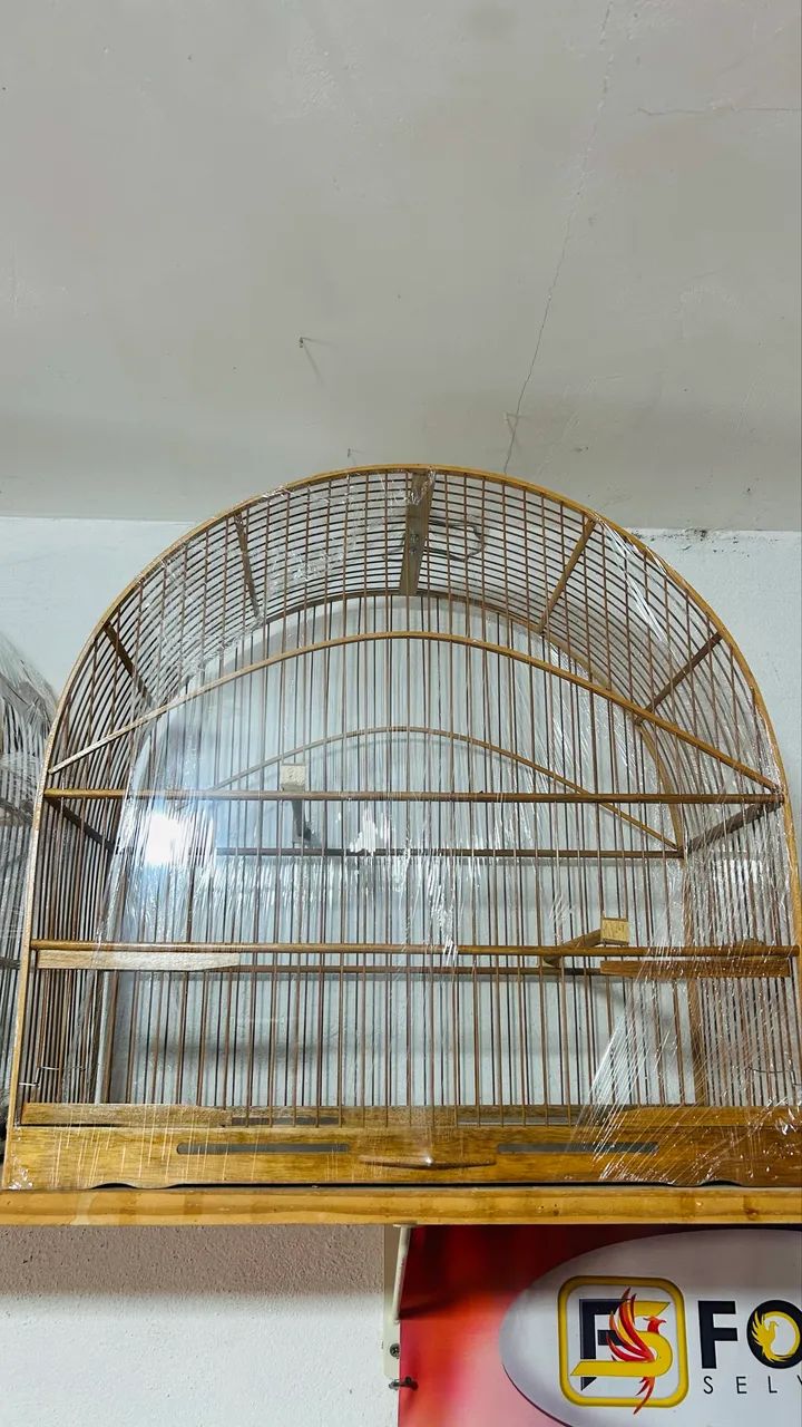 Gaiola arqueada  - Foto 2