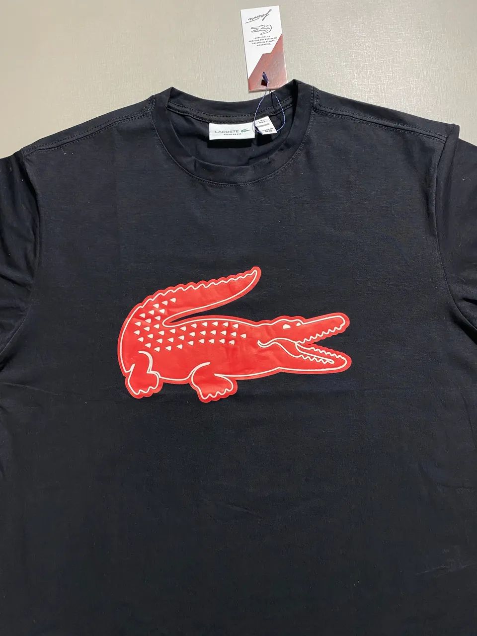 Camiseta Lac Básica Preta  - Foto 4