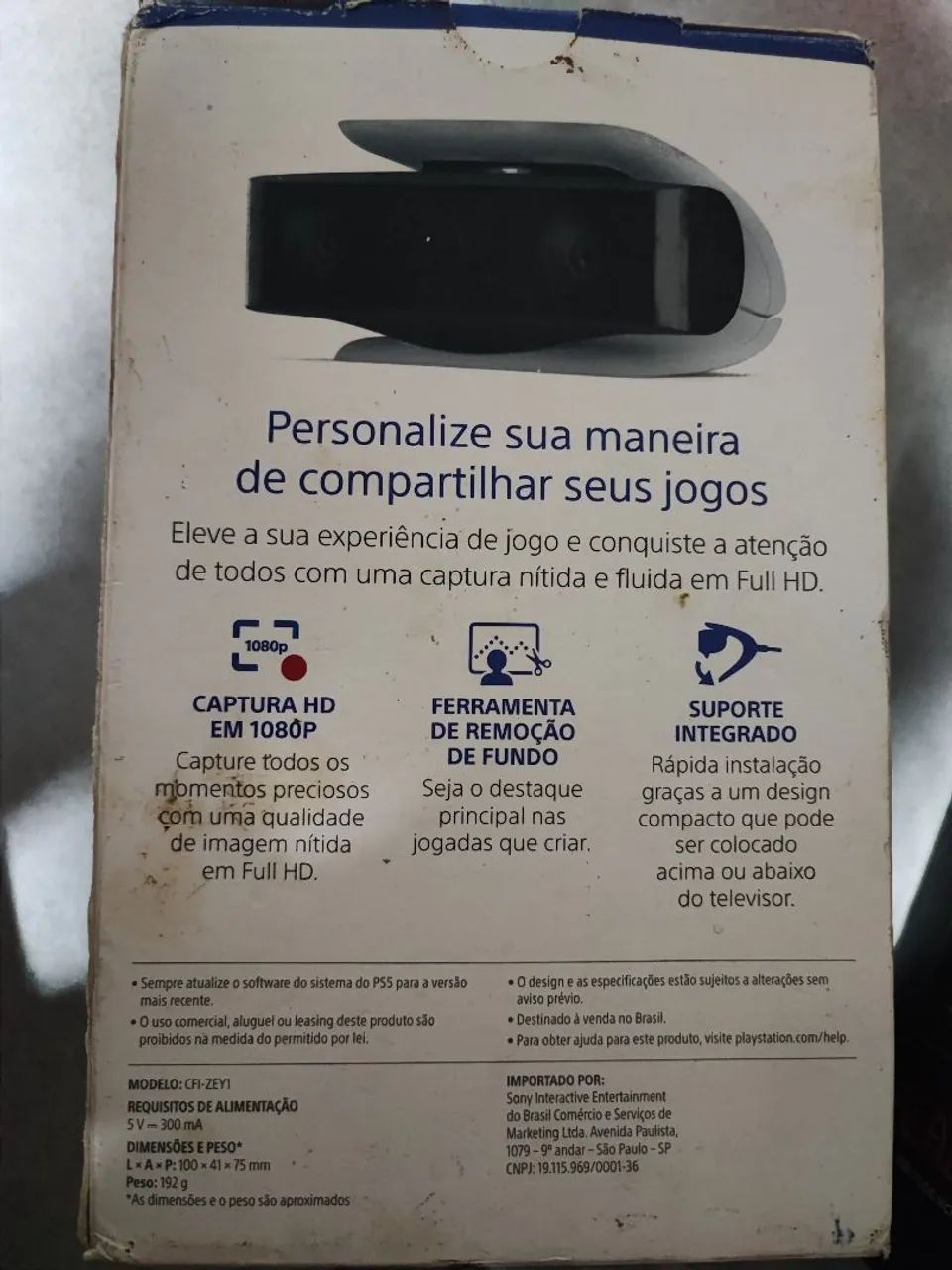 Câmera HD Para PS5 webcam - Foto 3