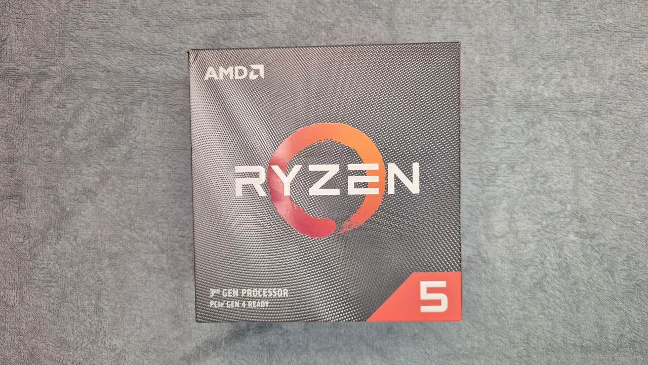 Processador AMD Ryzen 5 3600 (AM4) na caixa com cooler