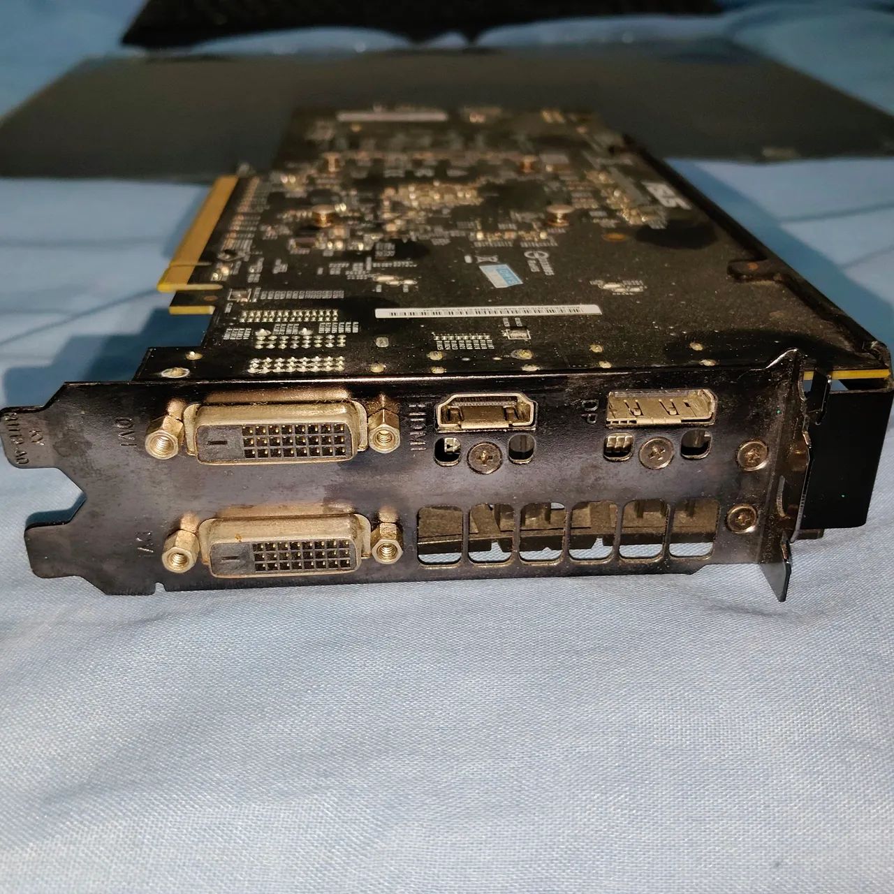 Placa de video Asus Rog RX570 4GB - Foto 5