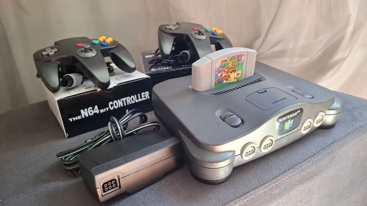 Vendo NINTENDO 64 ORIGINAL  - Foto 2
