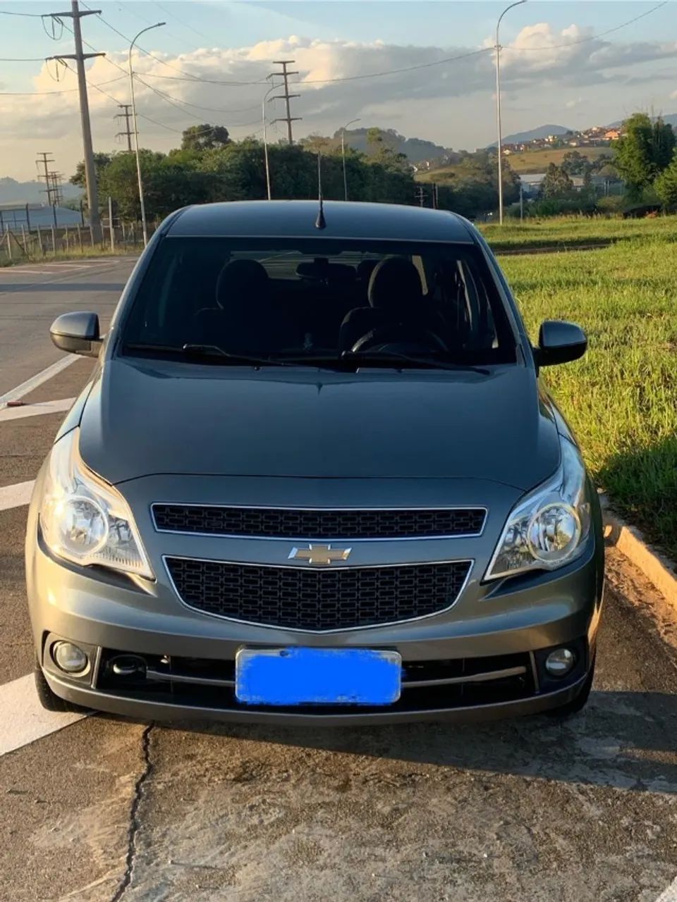 Chevrolet Agile 2010