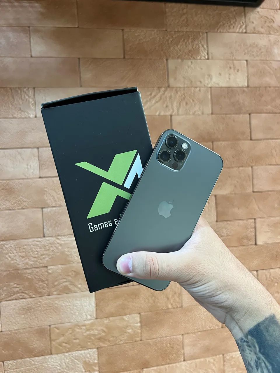 iPhone 12 Pro 128gb sem detalhes / venha para número 1 