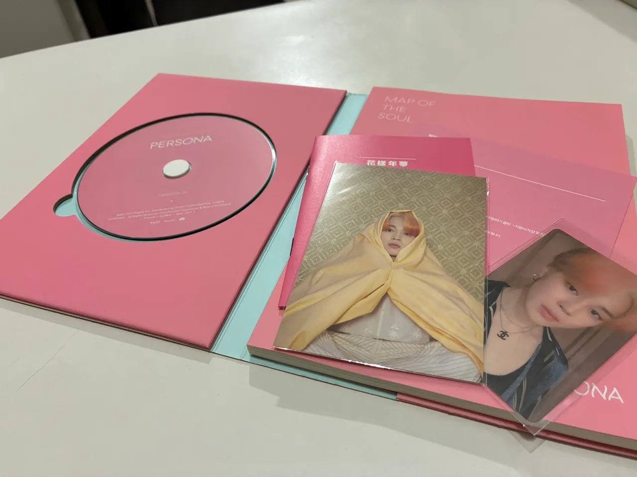 Álbum do BTS Persona Versão 2 - Foto 3