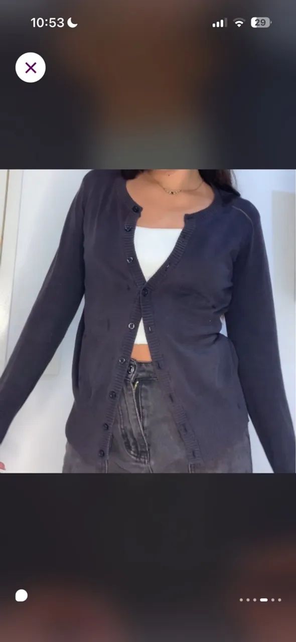 Cardigan Feminino - Foto 2