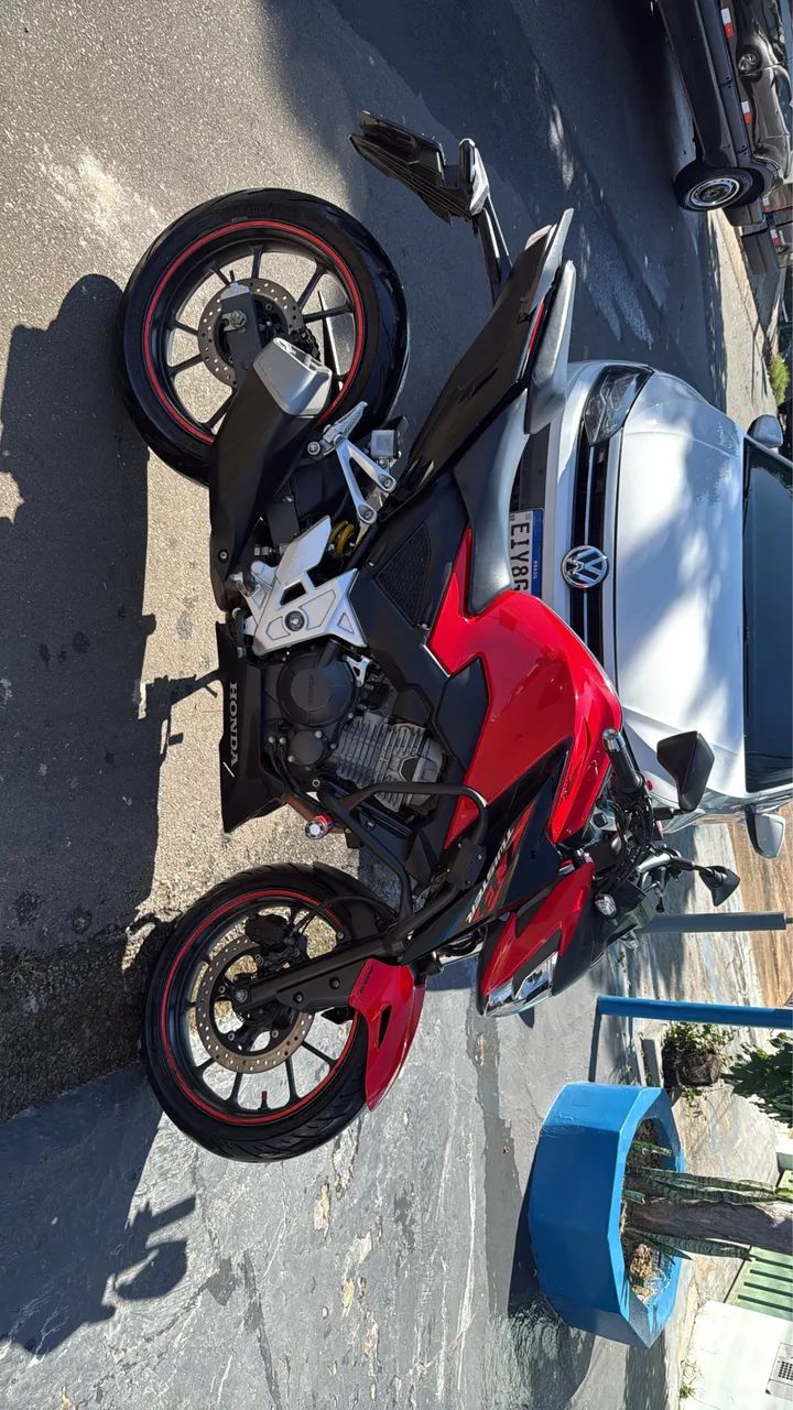 ONDA CB 300F TWISTER ABS FLEX