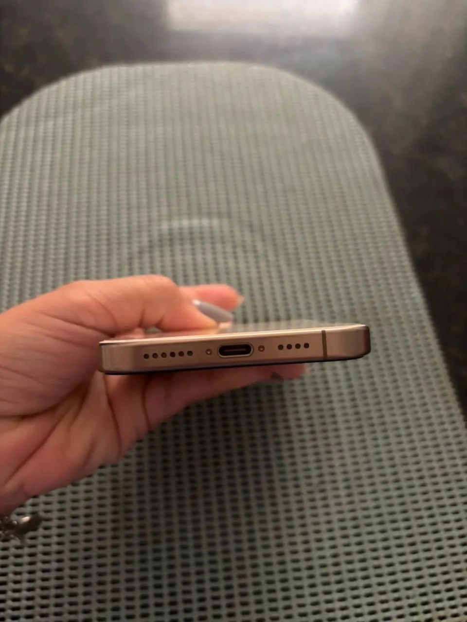 16 pro Max (seminovo) garantia Apple  - Foto 4