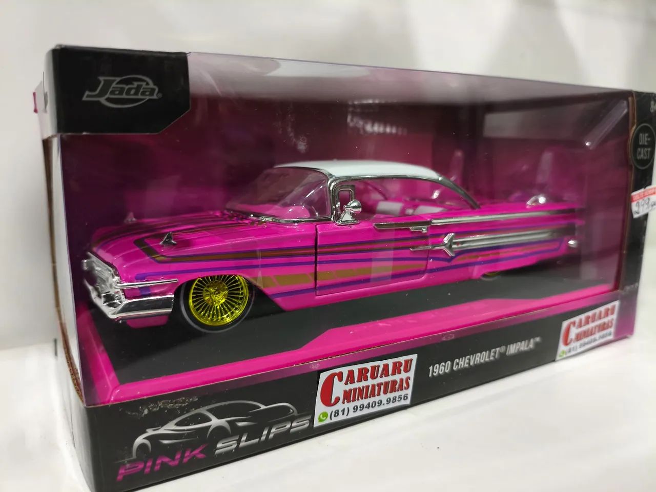 Miniatura 1/24 Impala 1960 - Foto 3