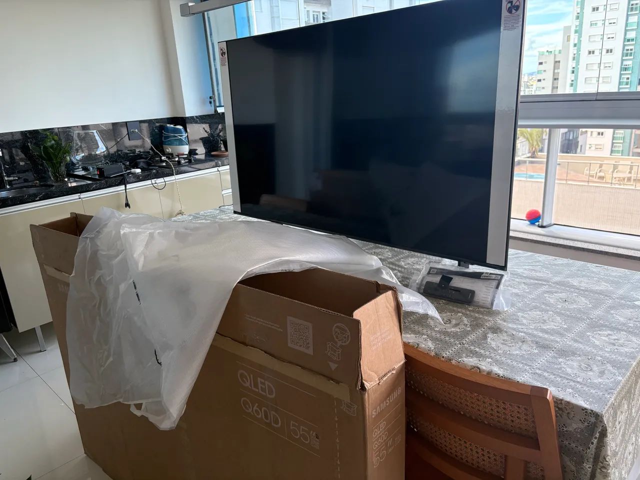 TV SMART SAMSUNG QLED 55? 4K - Foto 3