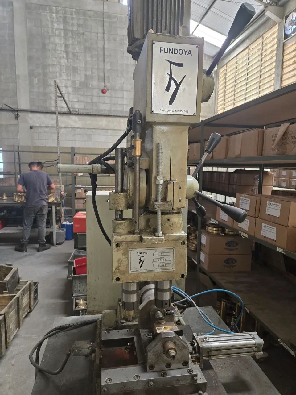 FURADEIRA ROSQUEADEIRA FUNDOYA SBA-30
