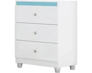 Cômoda infantil Guti Branco flex  - Foto 4