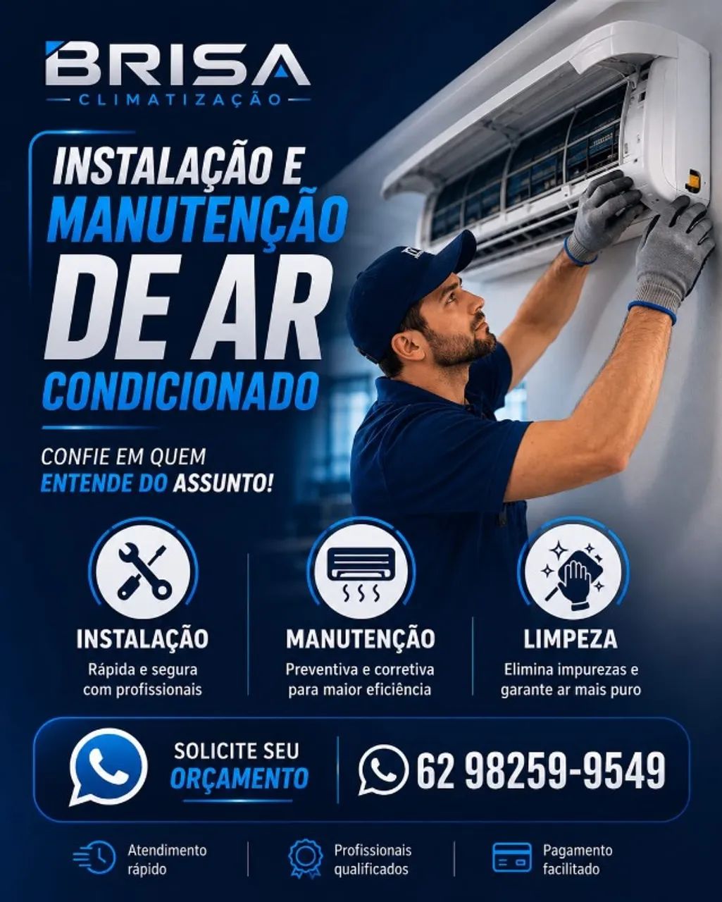 Serviços Ar condicionado