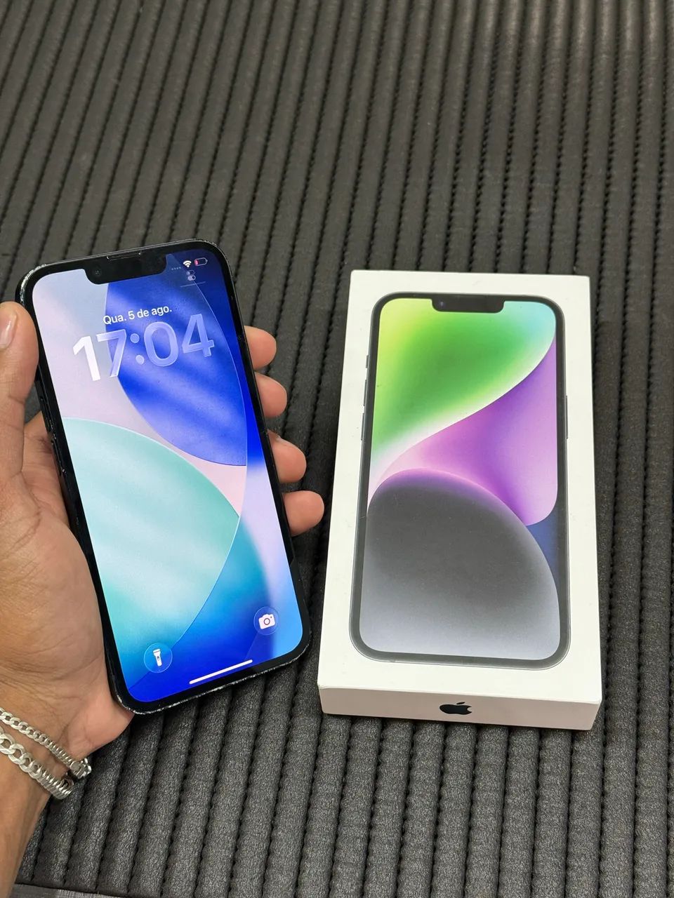 IPhone 14 - 128gb | Semi Novo  - Foto 4