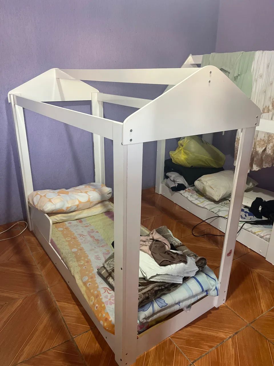 2 Cama infantil montessoriana