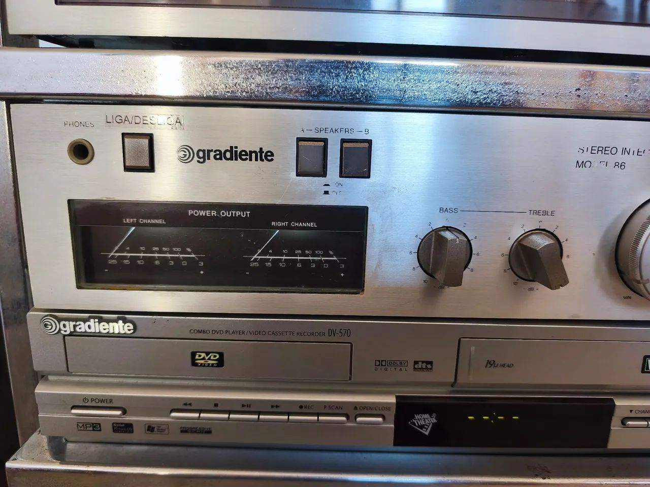 Amplificador gradiente modelo 86 - Foto 4
