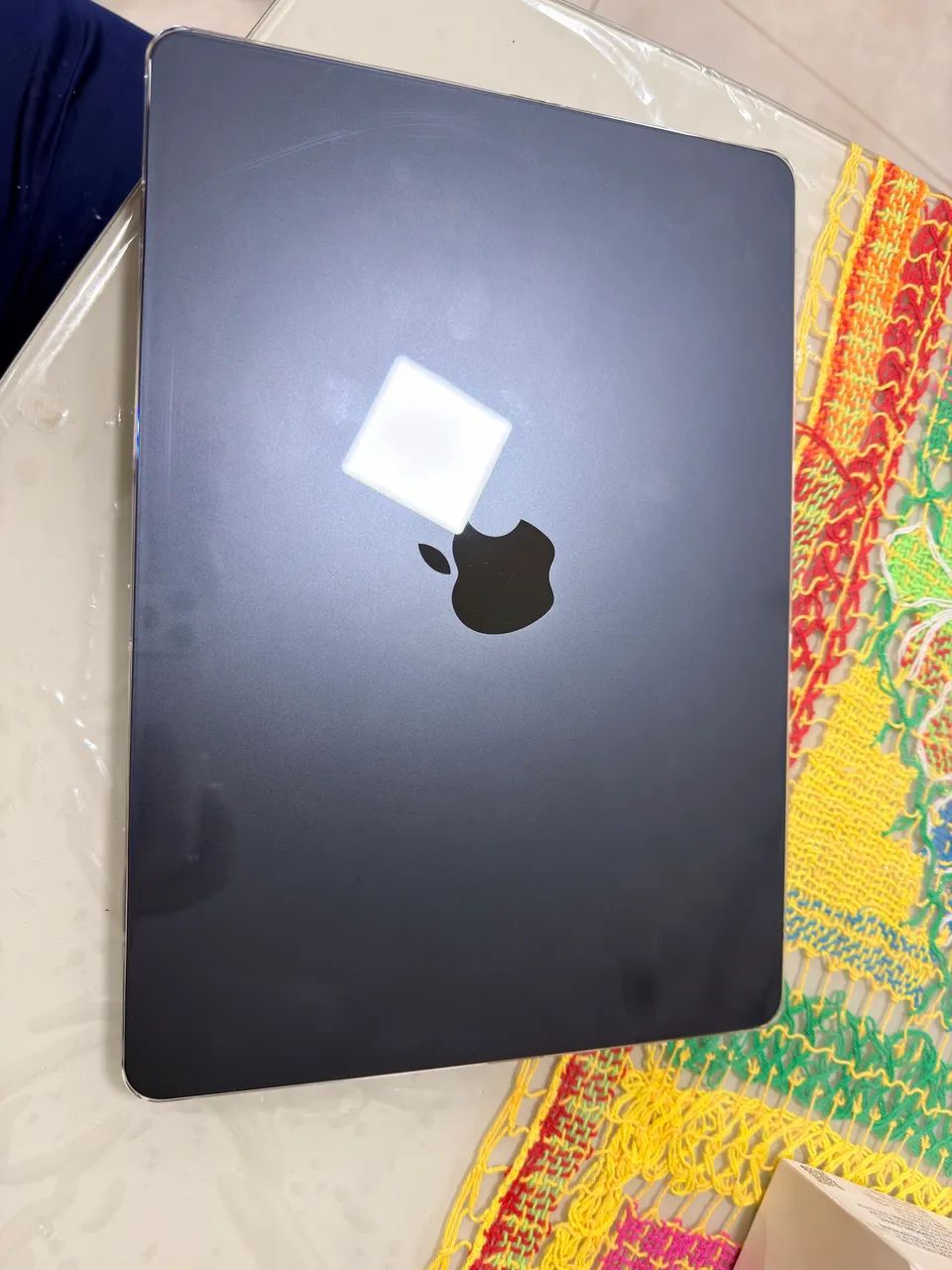 MacBook Air 13.6 M2 - Saúde da bateria 100%