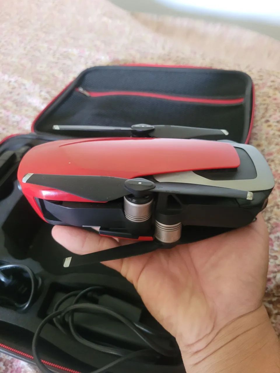 Drone dji mavic air semi novo - Foto 2