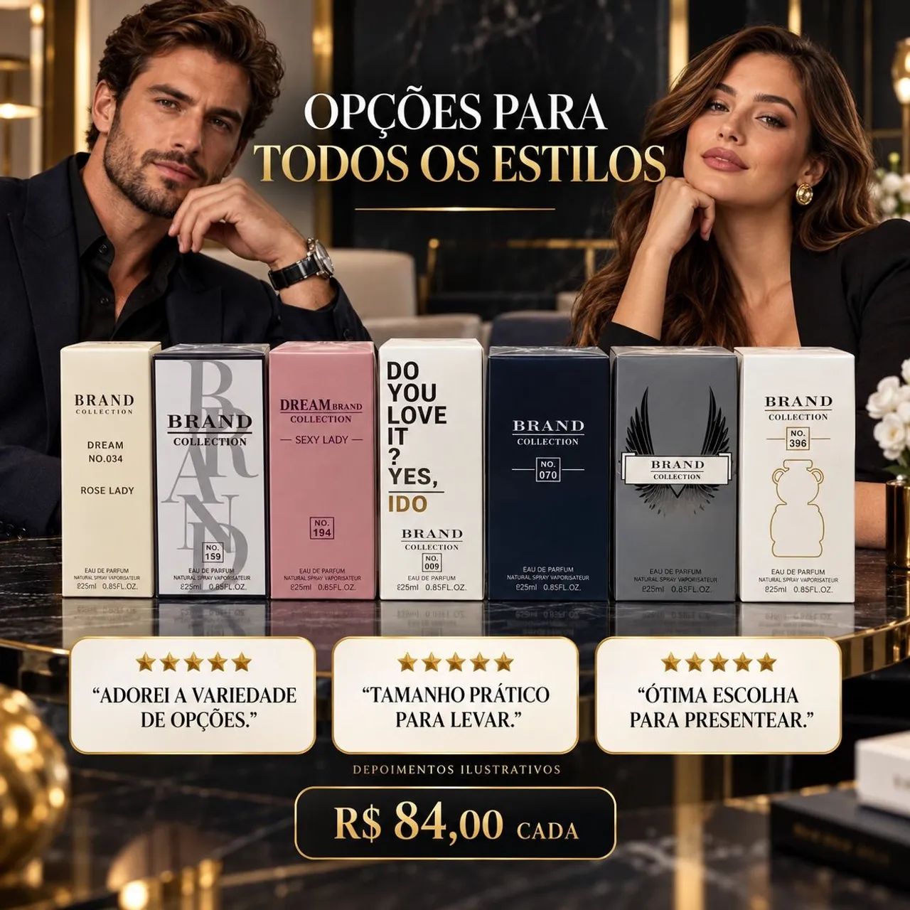 Perfumes Brand colection  - Foto 3