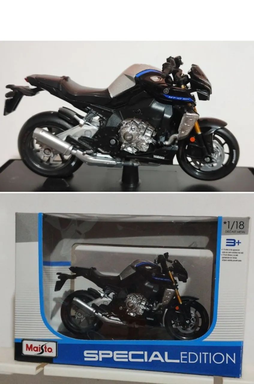 Miniatura Moto Yamaha MT 10